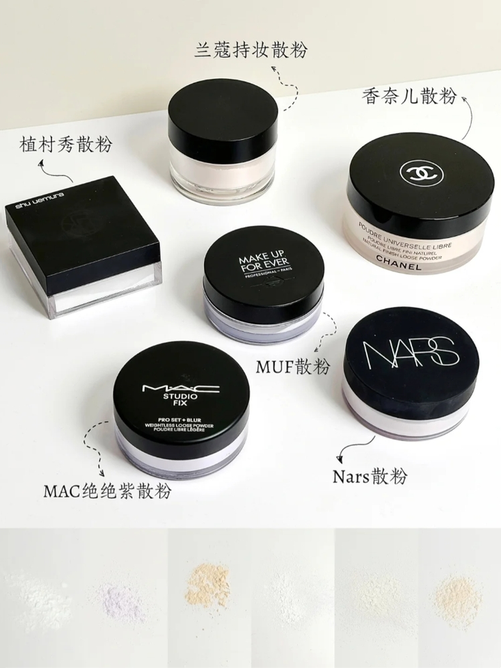 干皮喜欢用散粉定妆,了解一下这6款散粉的作用,哪款更适合自己 - 知乎