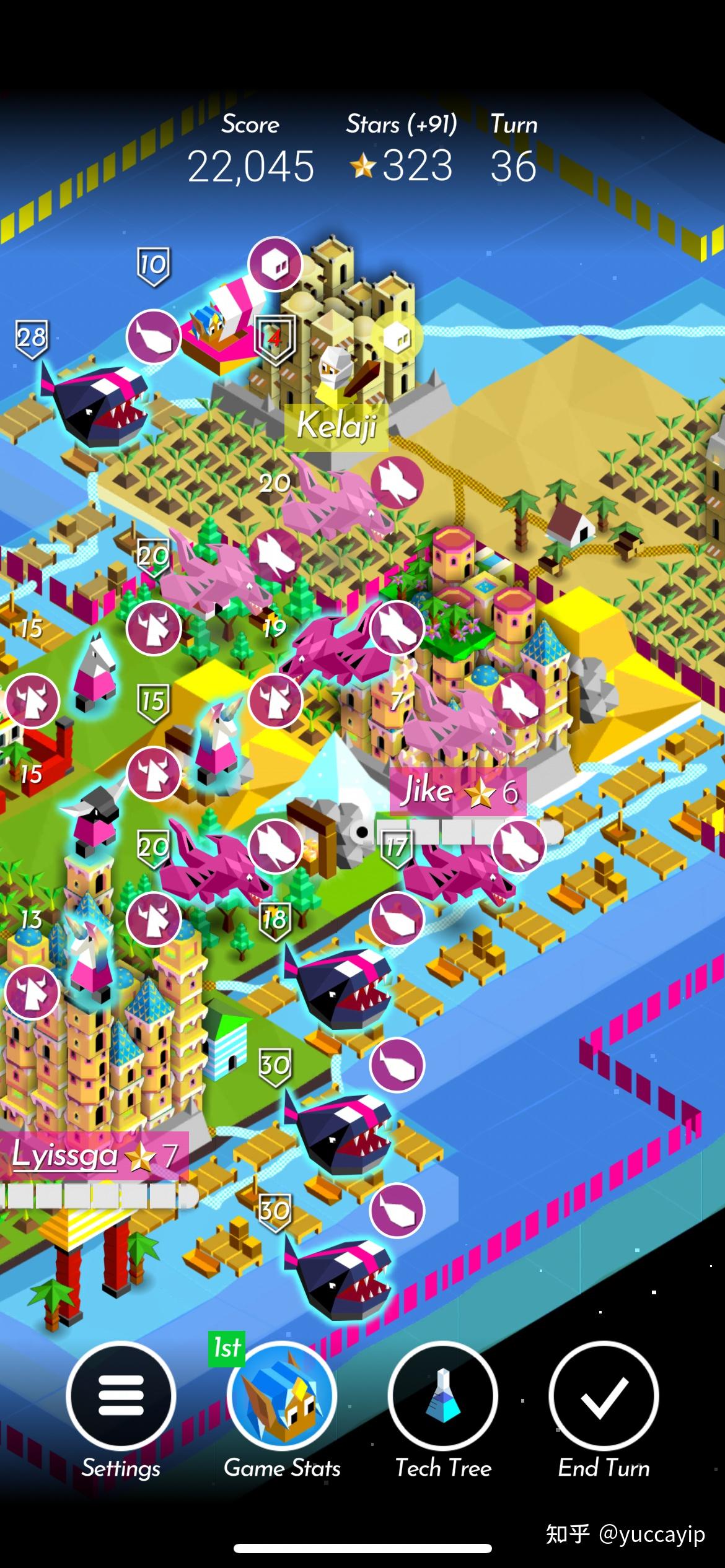 polytopia中发生过什么有趣的事情