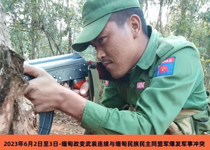 缅甸政变武装连日与同盟军爆发战事,今日西山区再传枪声 - 知乎