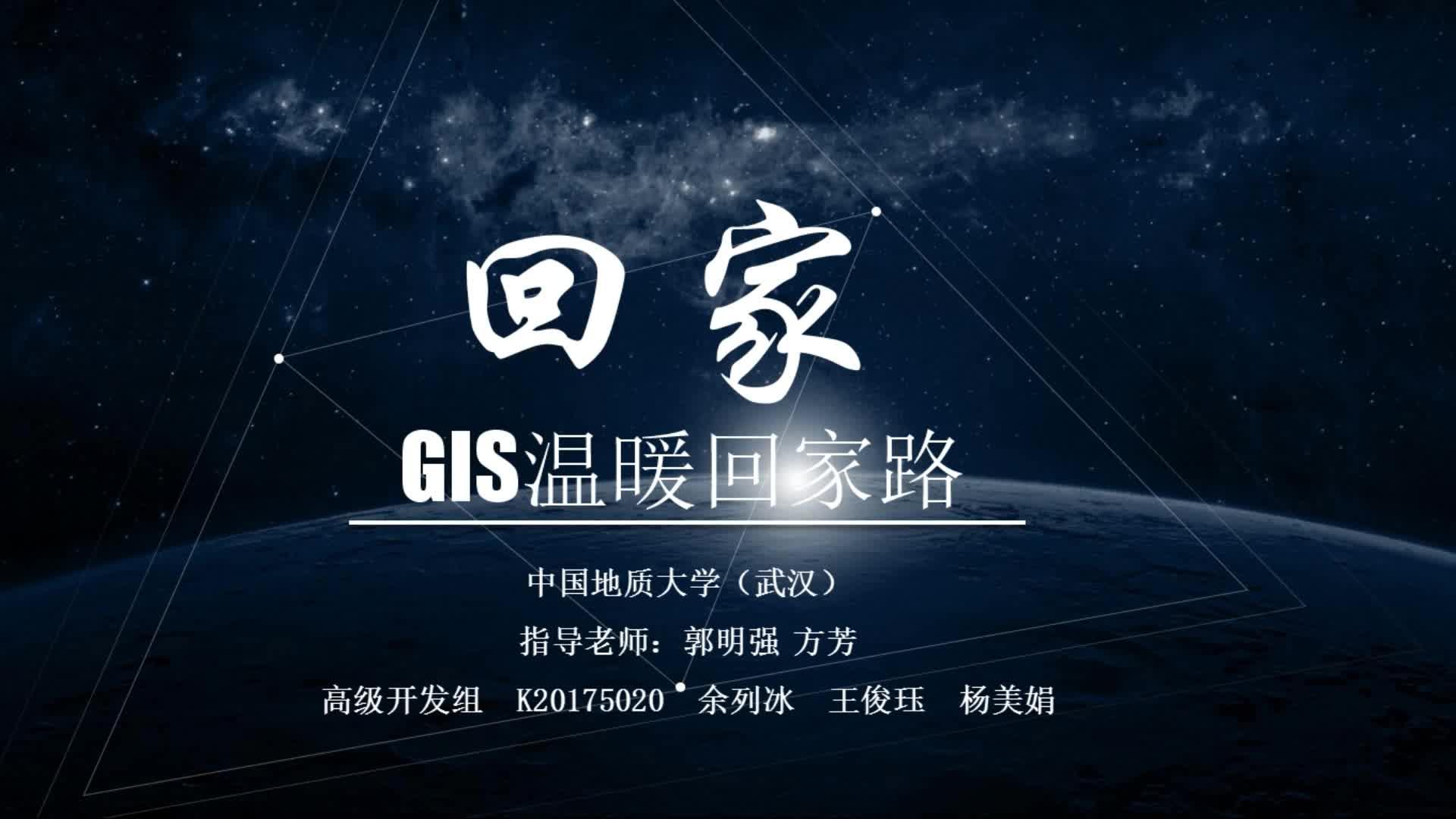 GIS 大赛作品图片