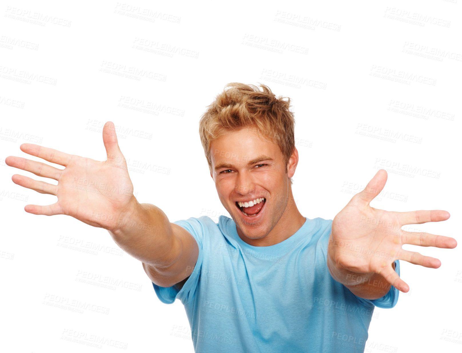 这个穿着蓝衣服竖大拇指的白人小哥是谁?