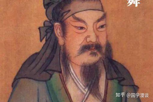 舜帝是不是重瞳? - 知乎
