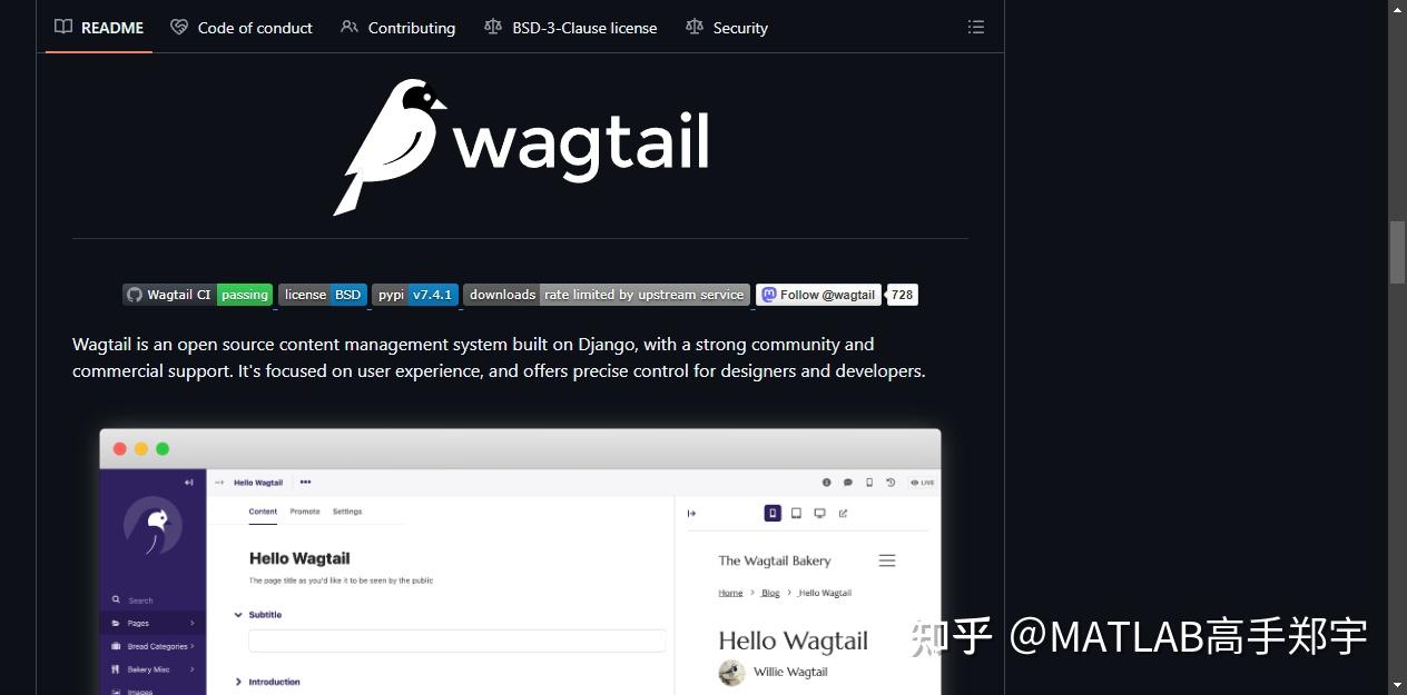 Wagtail：拿过 2 万 Star 的 Django CMS - 知乎