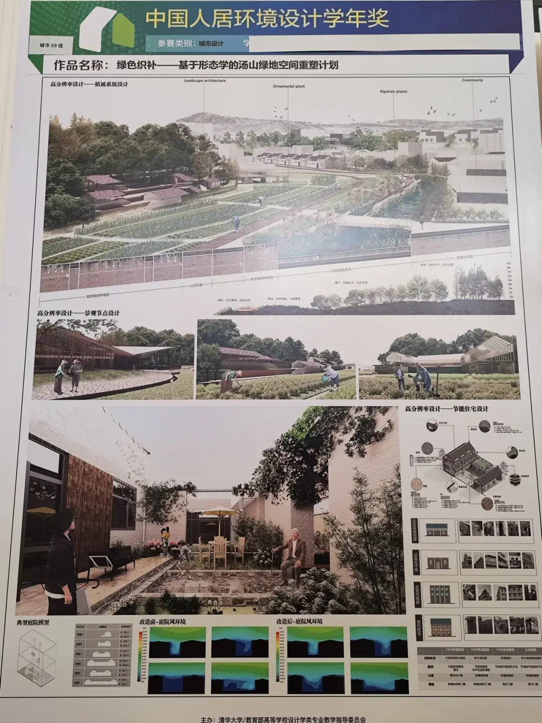 2024第十届中国人居环境设计学年奖城市设计类作品 - 知乎