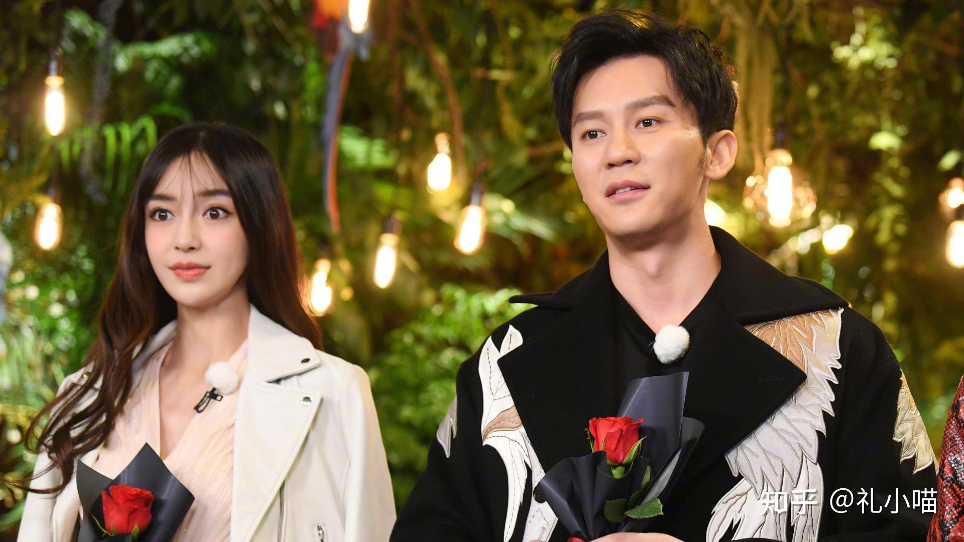 李晨和杨颖在一起了吗?