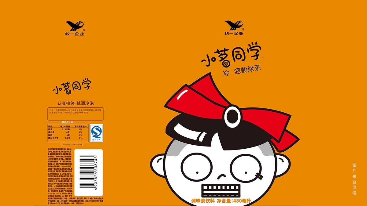 统一出品的调味茶饮料小茗同学能热卖有哪些因素