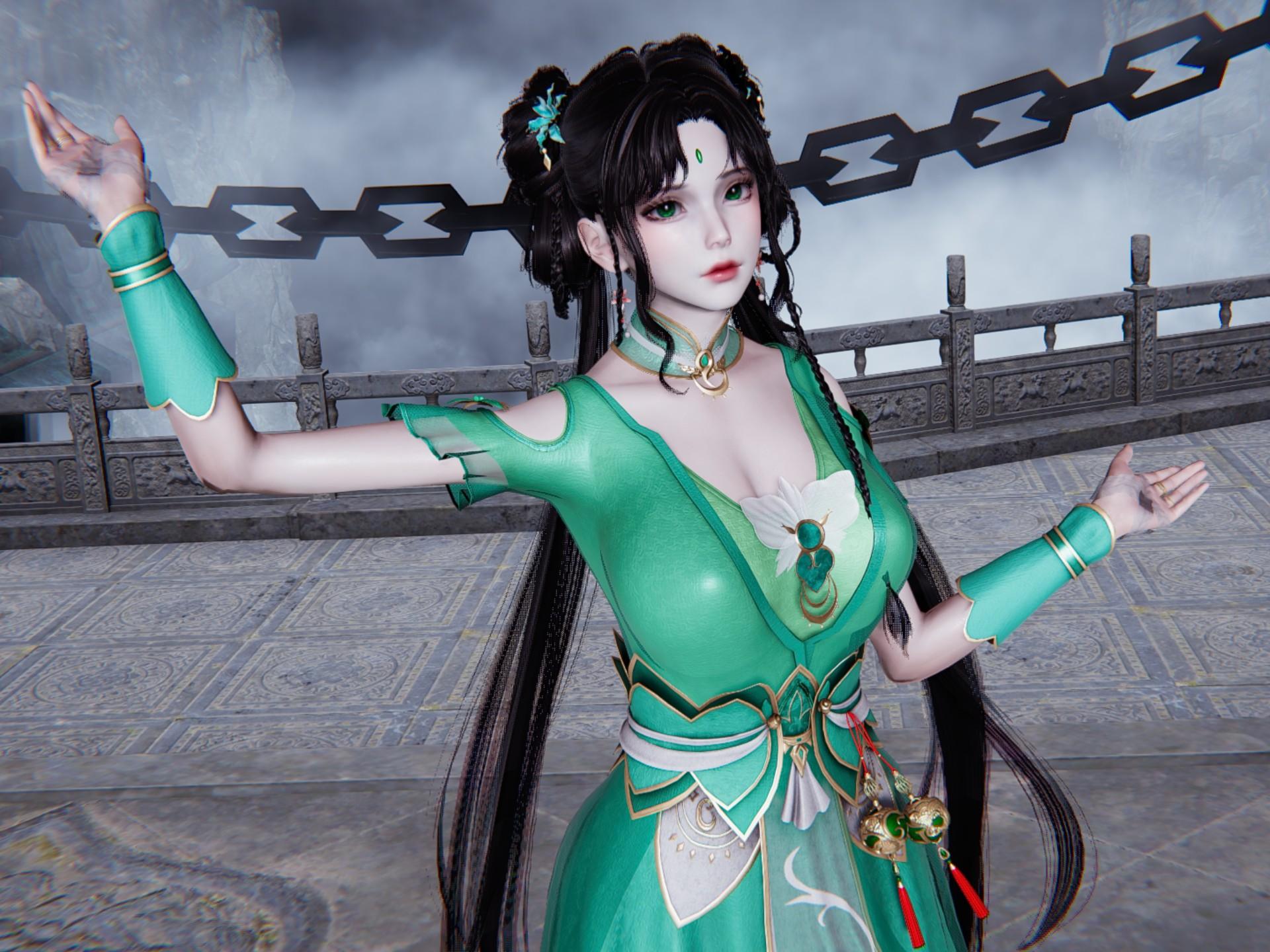 诛仙 碧瑶 极乐净土