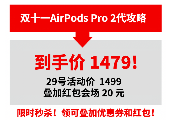 2024年过年、年货节、618、双十一值得入手AirPodspro2吗？airpodspro2