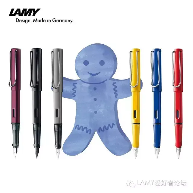 11.11买LAMY必看：LAMY钢笔Safari 和AL-Star - 知乎