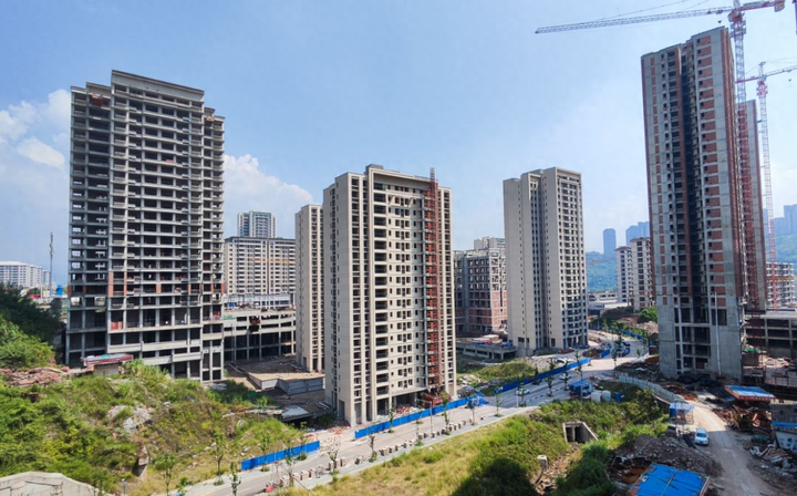 重庆中央公园知名烂尾楼终于接房啦!业主们却喜忧参半,啥情况? - 知乎