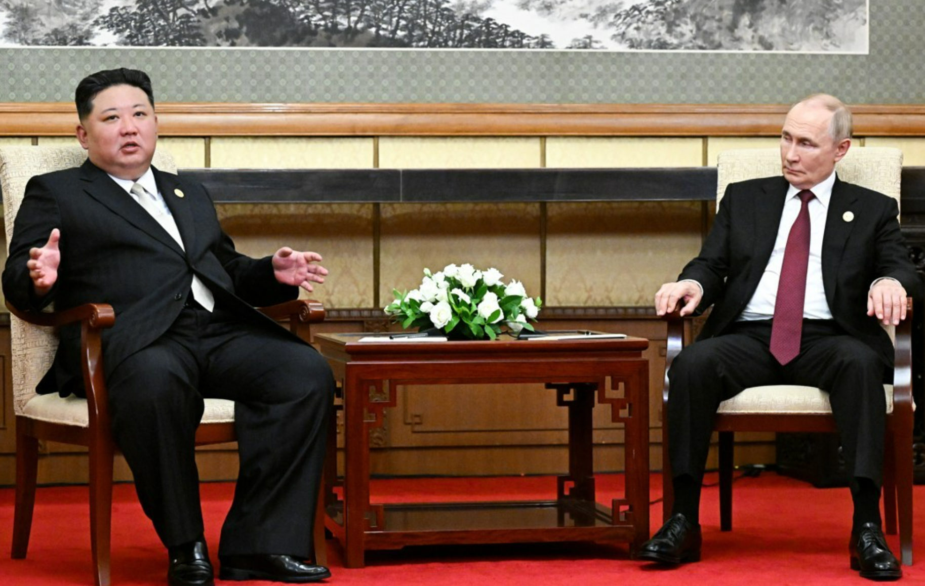 韩国会议长禹元植在北京与金正恩碰面并简短对话,此次碰面会对朝韩关系产生哪些影响? - 知乎