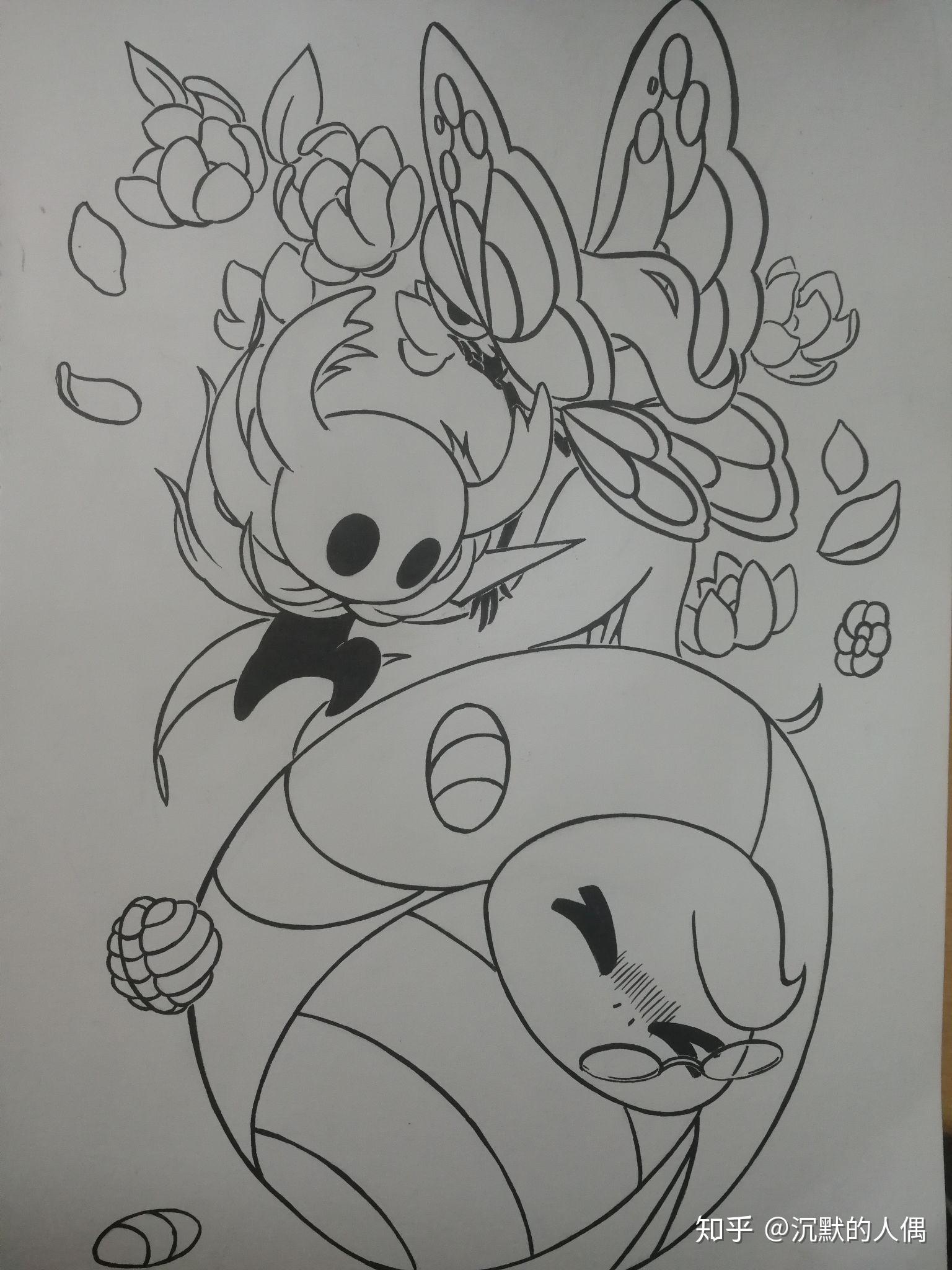 你最喜欢游戏空洞骑士中哪张截图