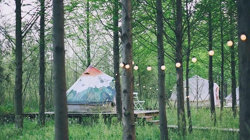 有哪些适合周末露营的地方?-岫岩露营推荐