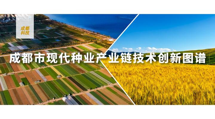 最新发布!成都市现代种业产业链技术创新图谱及创新资源清单来了 - 知乎