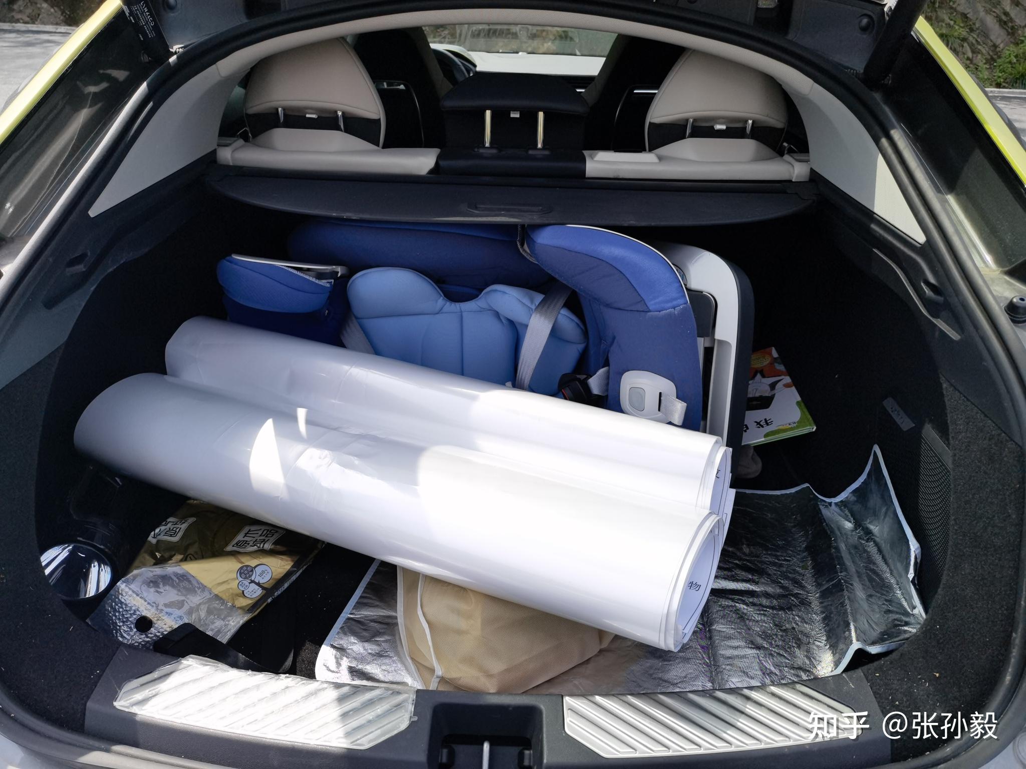 领克05后备箱有说够用有说太小真实容量到底怎么样