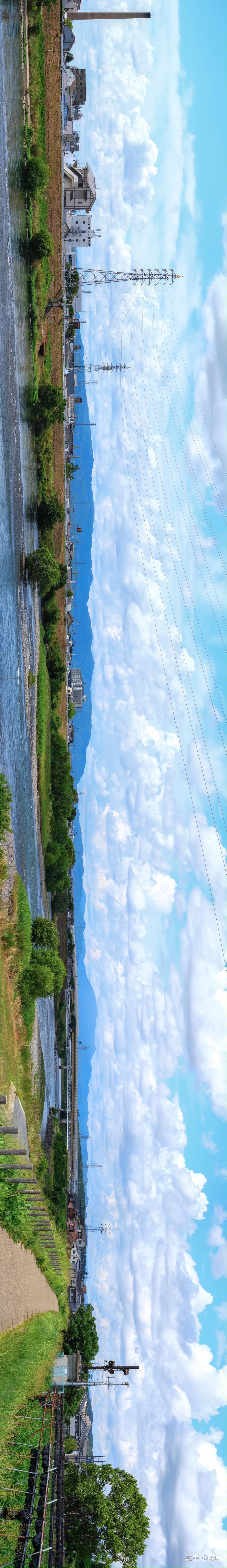 你拍摄的最长的一张全景照片是怎样的?