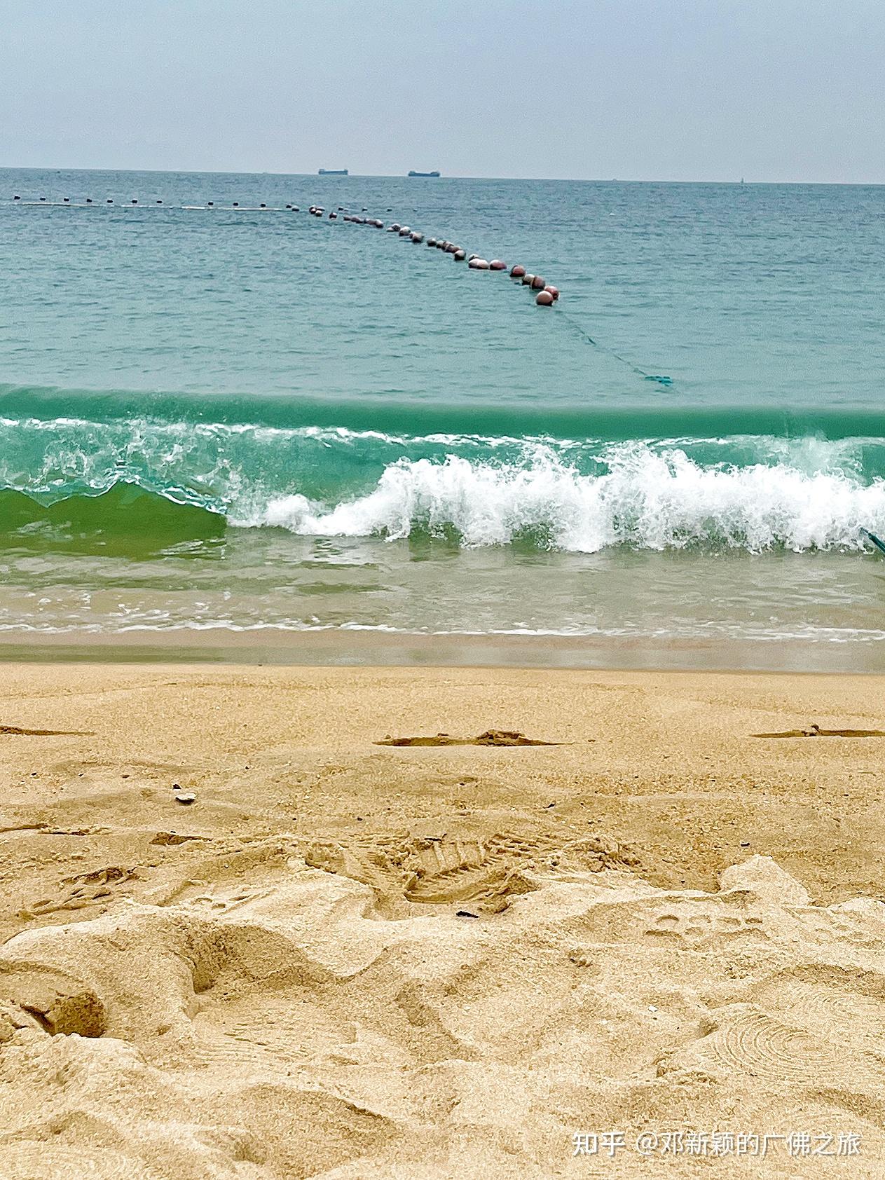 广州周边城市有什么较优的沙滩大海吗