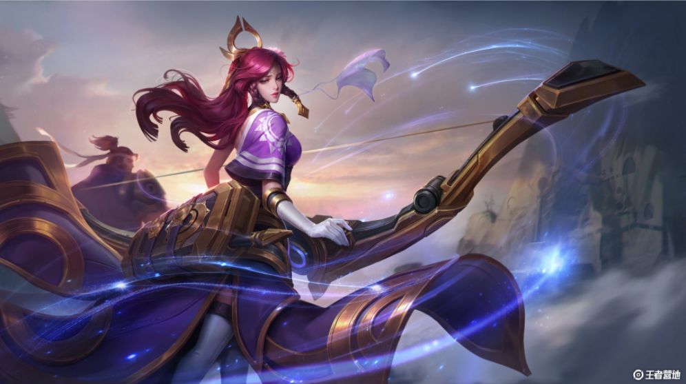 伽罗kpl新皮肤全曝光了,你觉得这款皮肤怎么样?较之太华如何? - 知乎