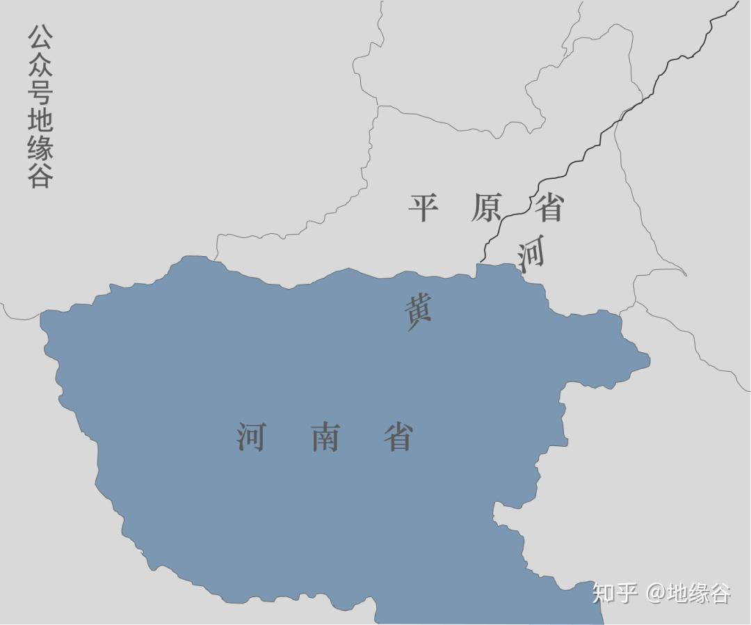 河南為什麼有一塊地方在河北? - 知乎