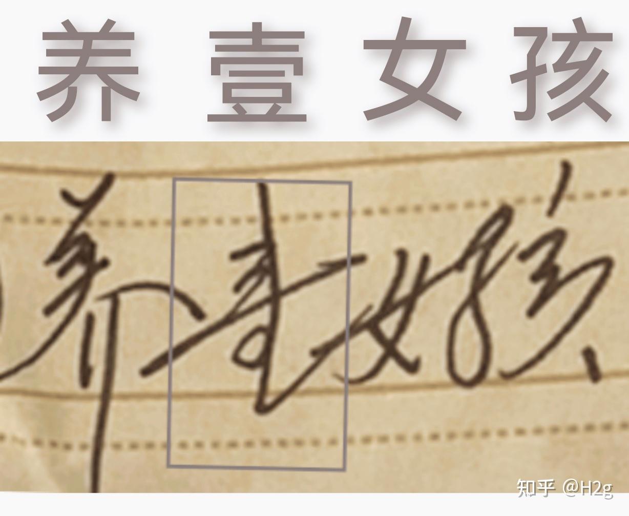 大家能帮我看看这个字是什么吗? - 知乎