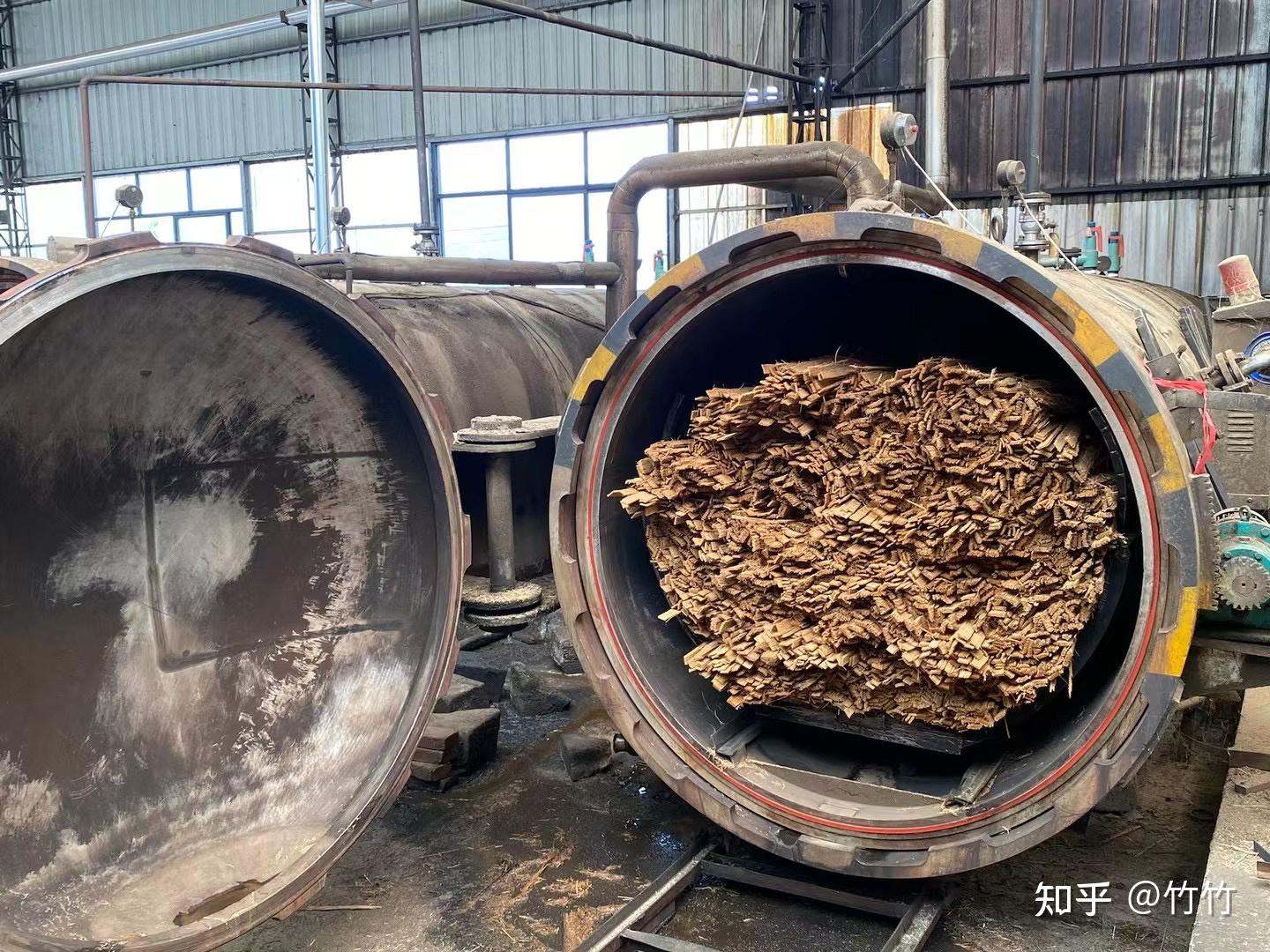 重组竹的生产工艺:从竹片到高密度板材的全过程 - 知乎