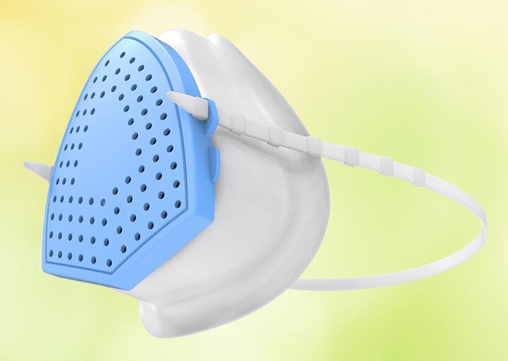 儿童开学后推荐选用硅胶口罩进行防护