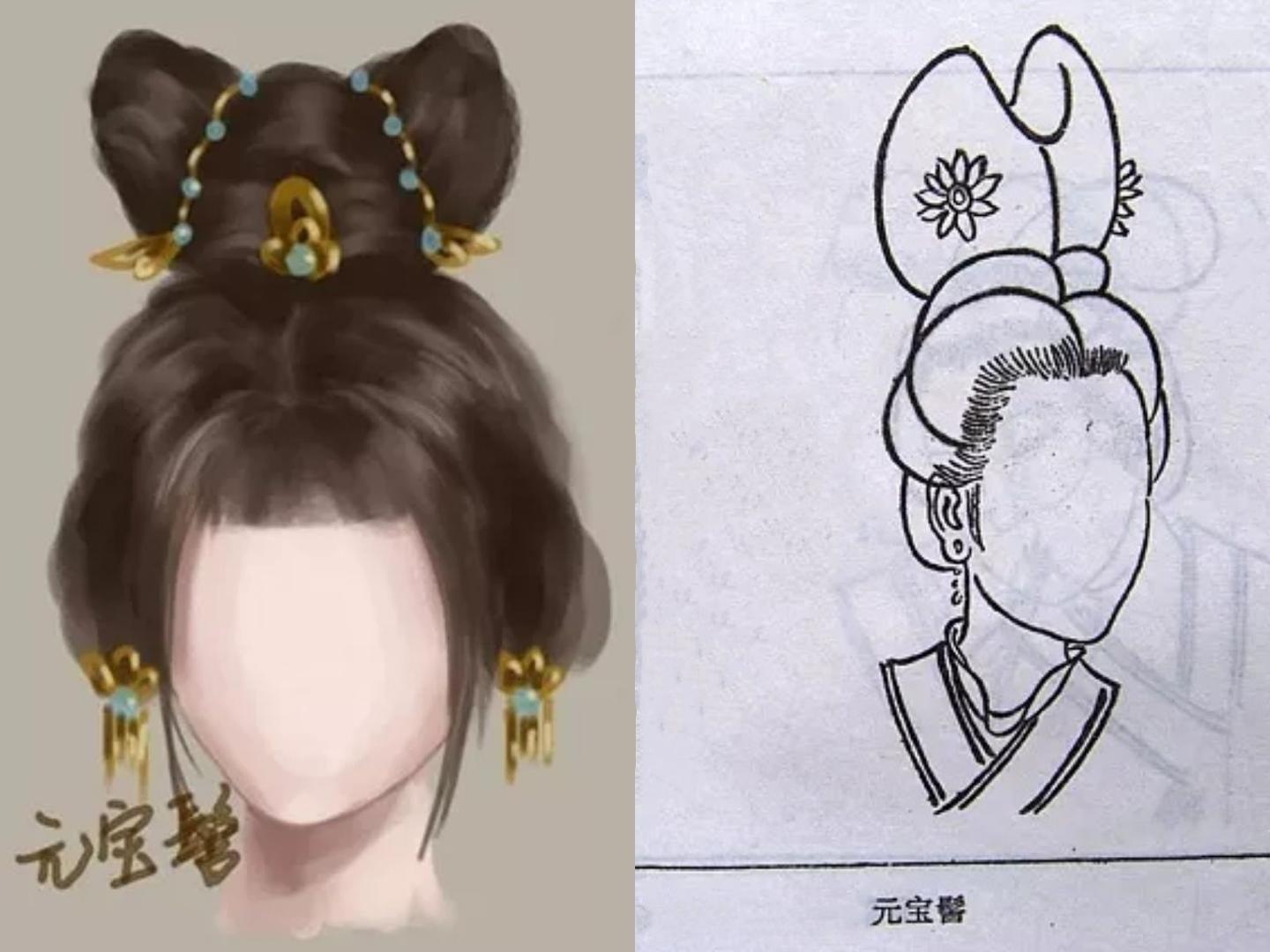 绾青丝——中国古代女子发型 - 知乎