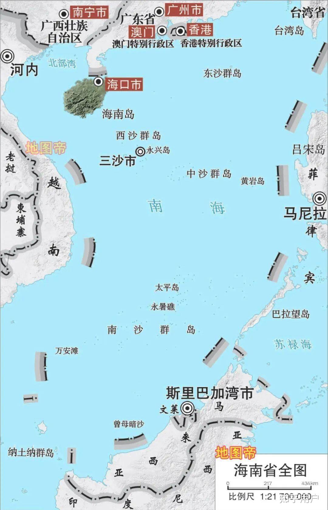北部湾为什么叫北部湾? - 知乎