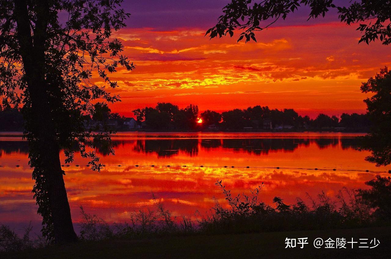 早晨和傍晚时的太阳为什么会显得更加亮丽？ - 知乎