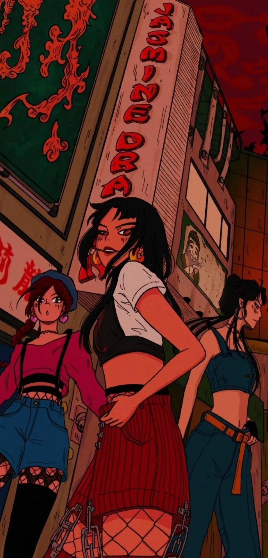 有哪些好看的全面屏手机壁纸或微信聊天背景图片