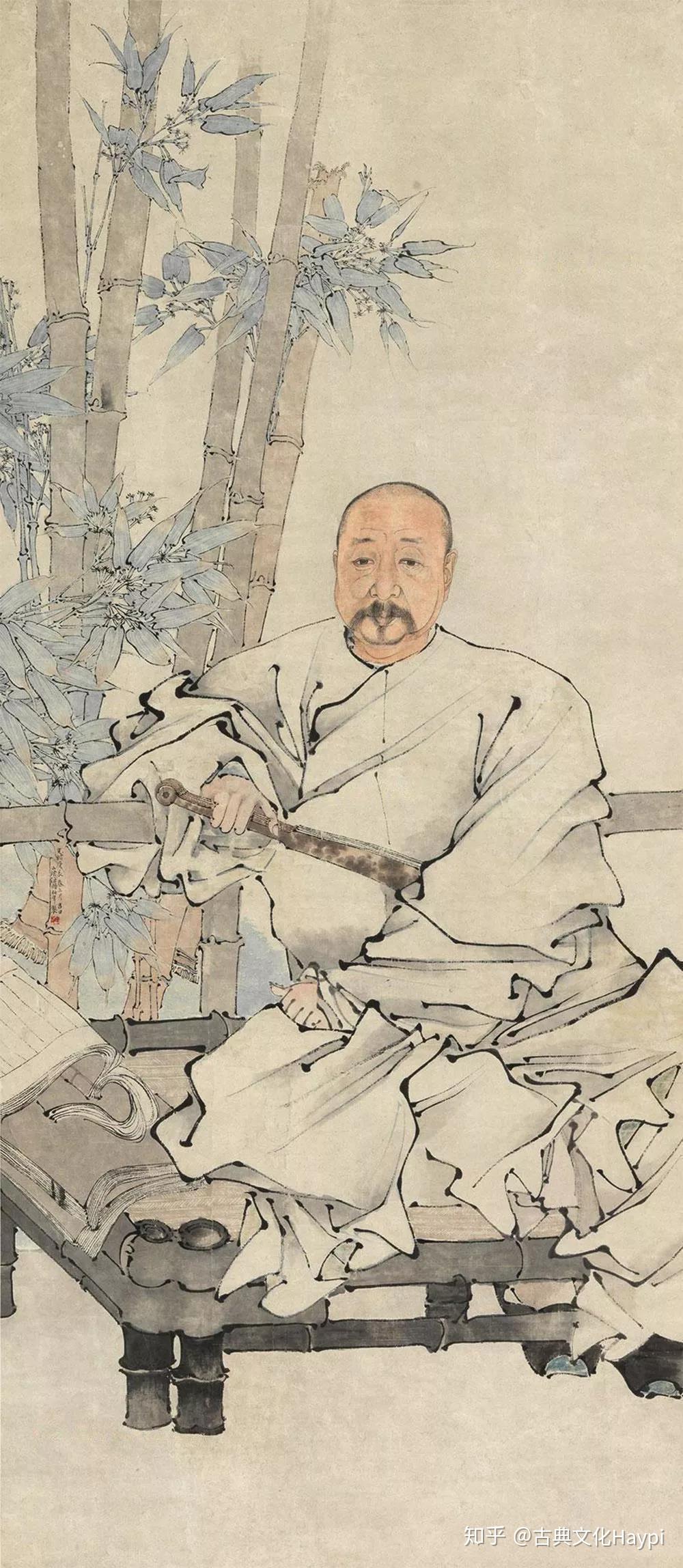 任伯年——线条无人超越的大师 - 知乎