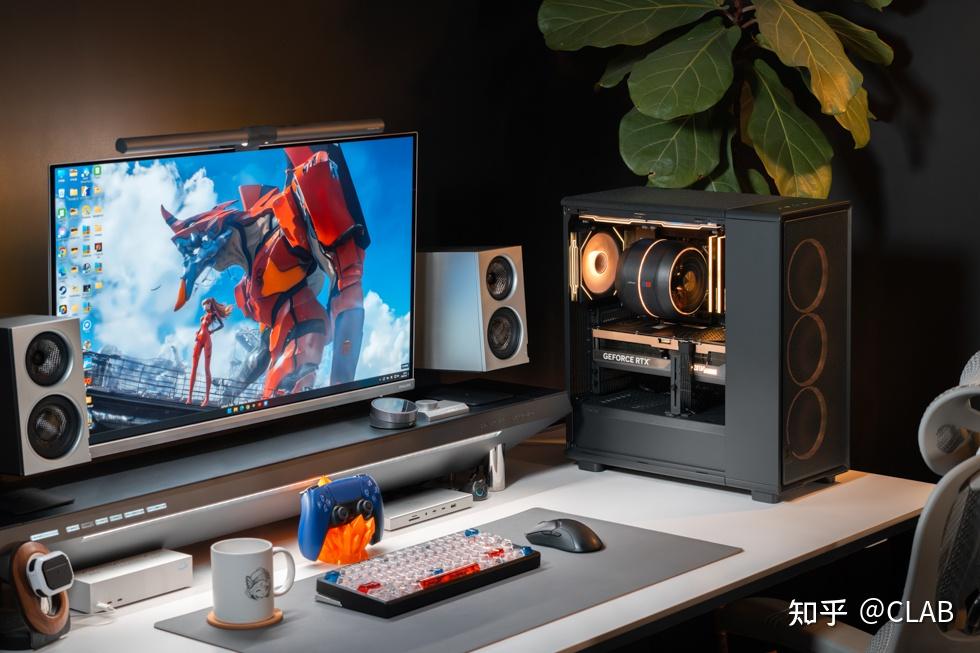 FractalDesign Epoch_七彩虹B850 GAMING PRO__索泰 RTX 5080 SOLID_阿斯加特 女武神II