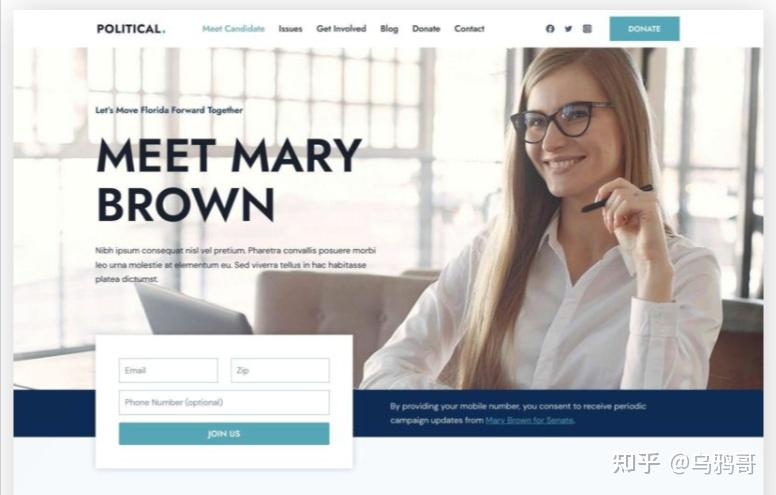 有哪些好看的极简的WordPress主题?插图15 有哪些好看的极简的WordPress主题?插图15