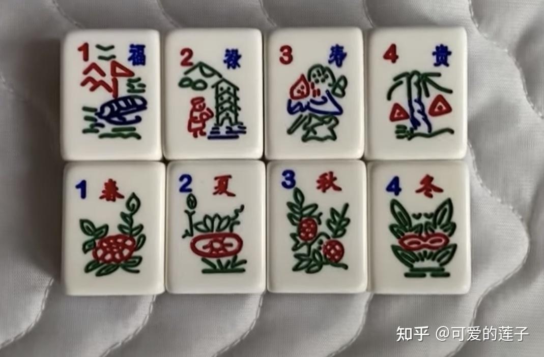 除了中国还有那些国家玩麻将?不同国家有那些不同玩法? - 知乎