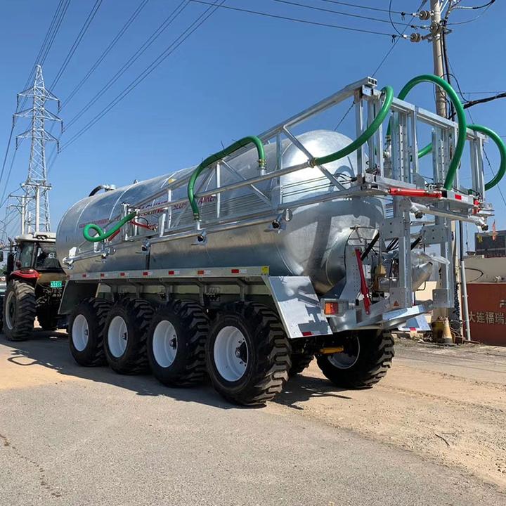 雨林液体施肥罐车沼液还田施肥机促进养殖场无害化处理