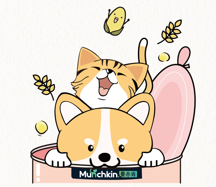 犬猫日粮中的谷物添加研究进展