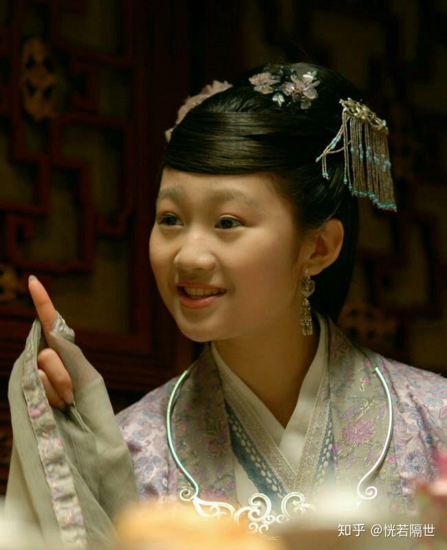 由新版《红楼梦》角色人物来看古装中有哪些发饰与造型 ?