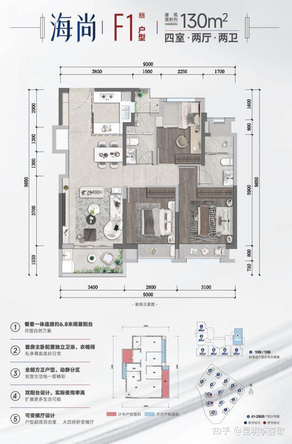 昆明楼盘之学区房1——书香云海 - 知乎