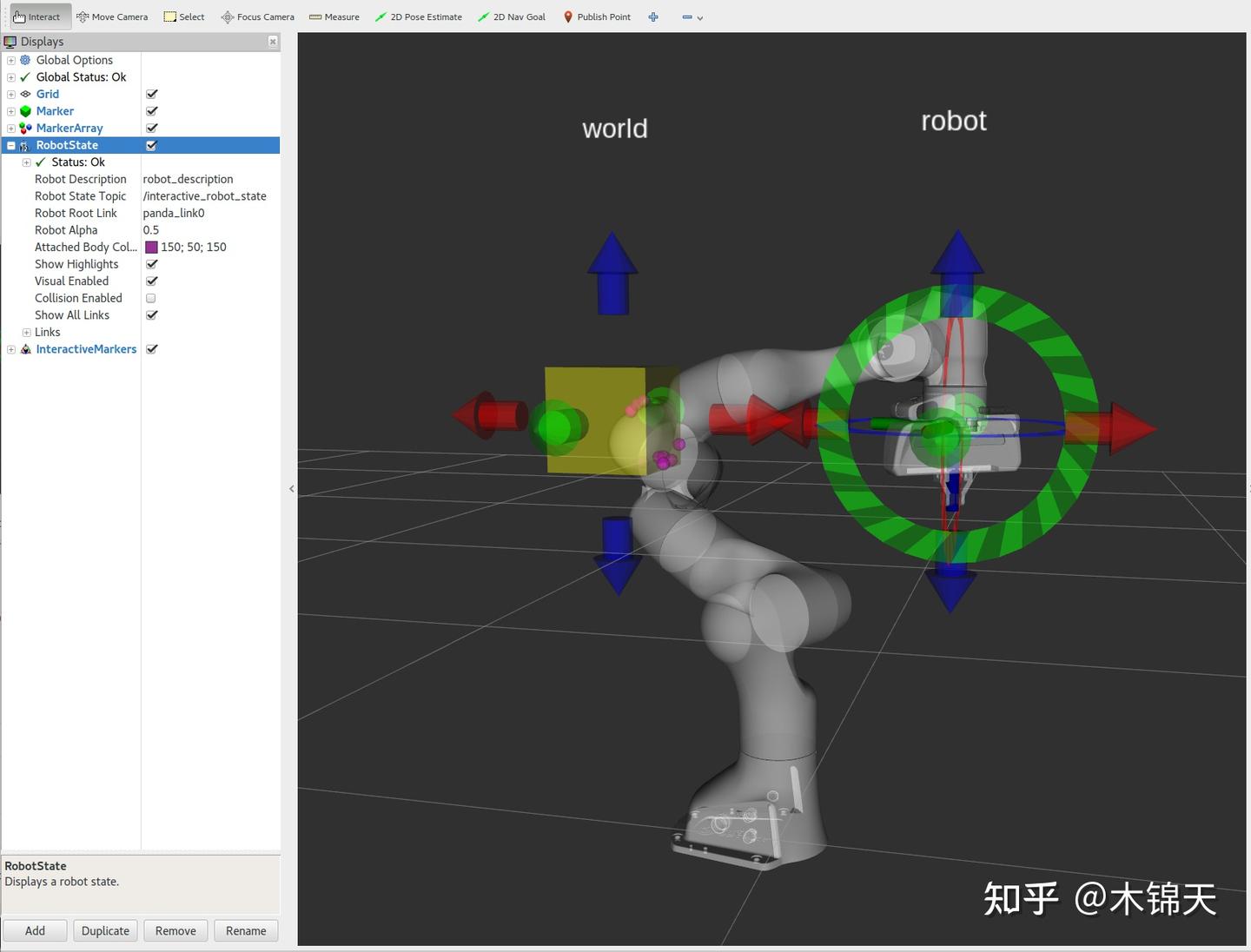 【ROS2 & MoveIt2】MoveIt 2 Examples - Visualizing Collisions - 知乎