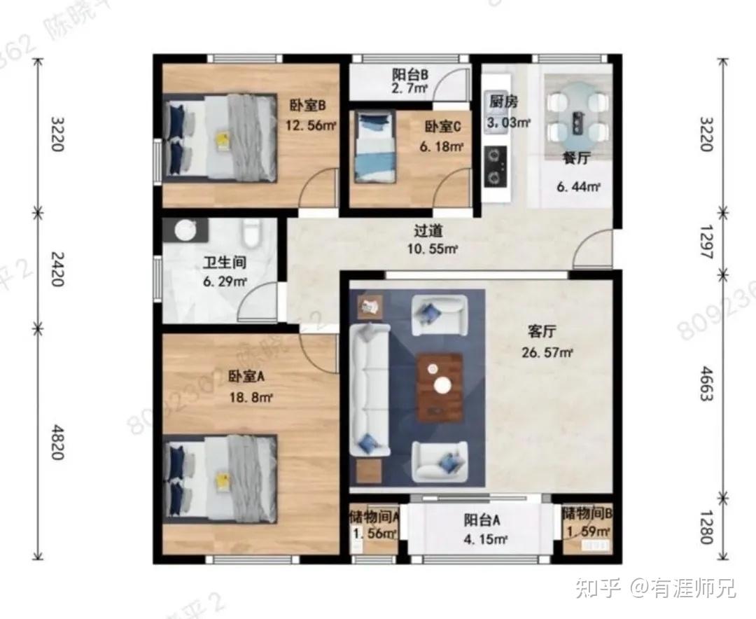 住宅风水：户型风水最佳选择 - 知乎