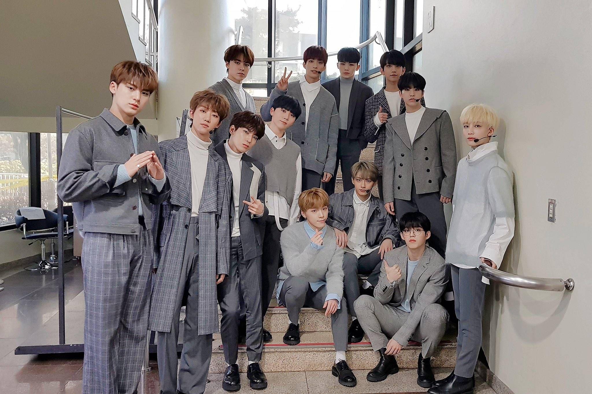 你有哪些seventeen的团照