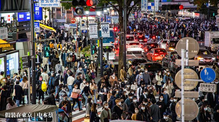 多图预警 实拍疯狂的2021年东京涩谷万圣节 知乎