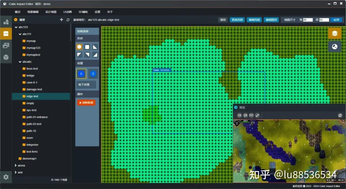 好玩,好用的像素游戏编辑器Cubic Impact Editor - 知乎