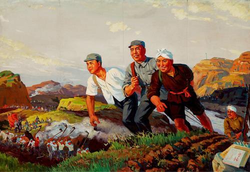 359旅在南泥湾屯垦,除了种粮食以外,开工厂,打仗也都没耽误