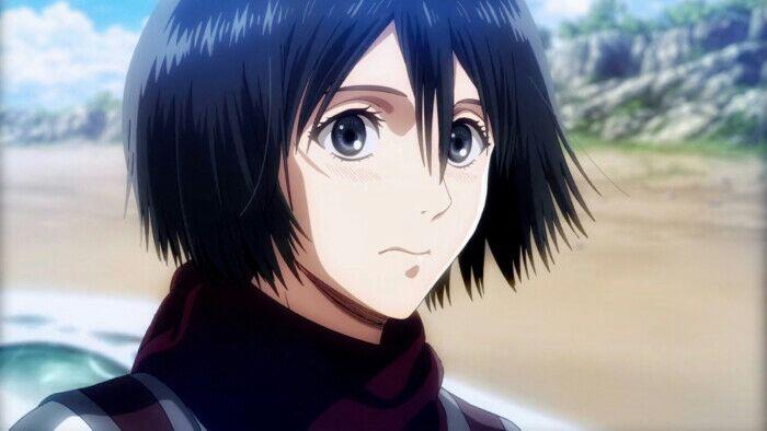 有没有适合做头像的进击的巨人图片.