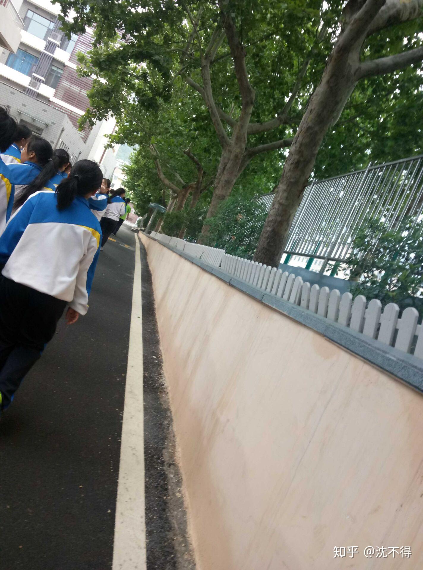 在泰安迎胜中学就读有何感想