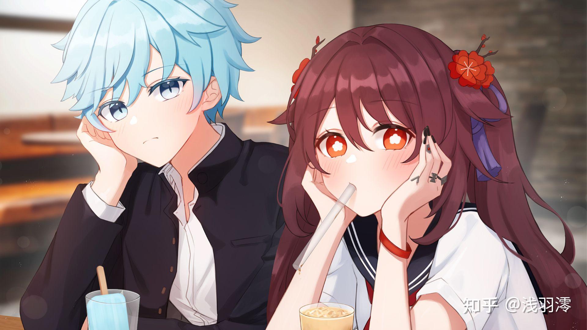 有没有好看的二次元情头哇(不要太模糊滤镜太重的图)? - 知乎