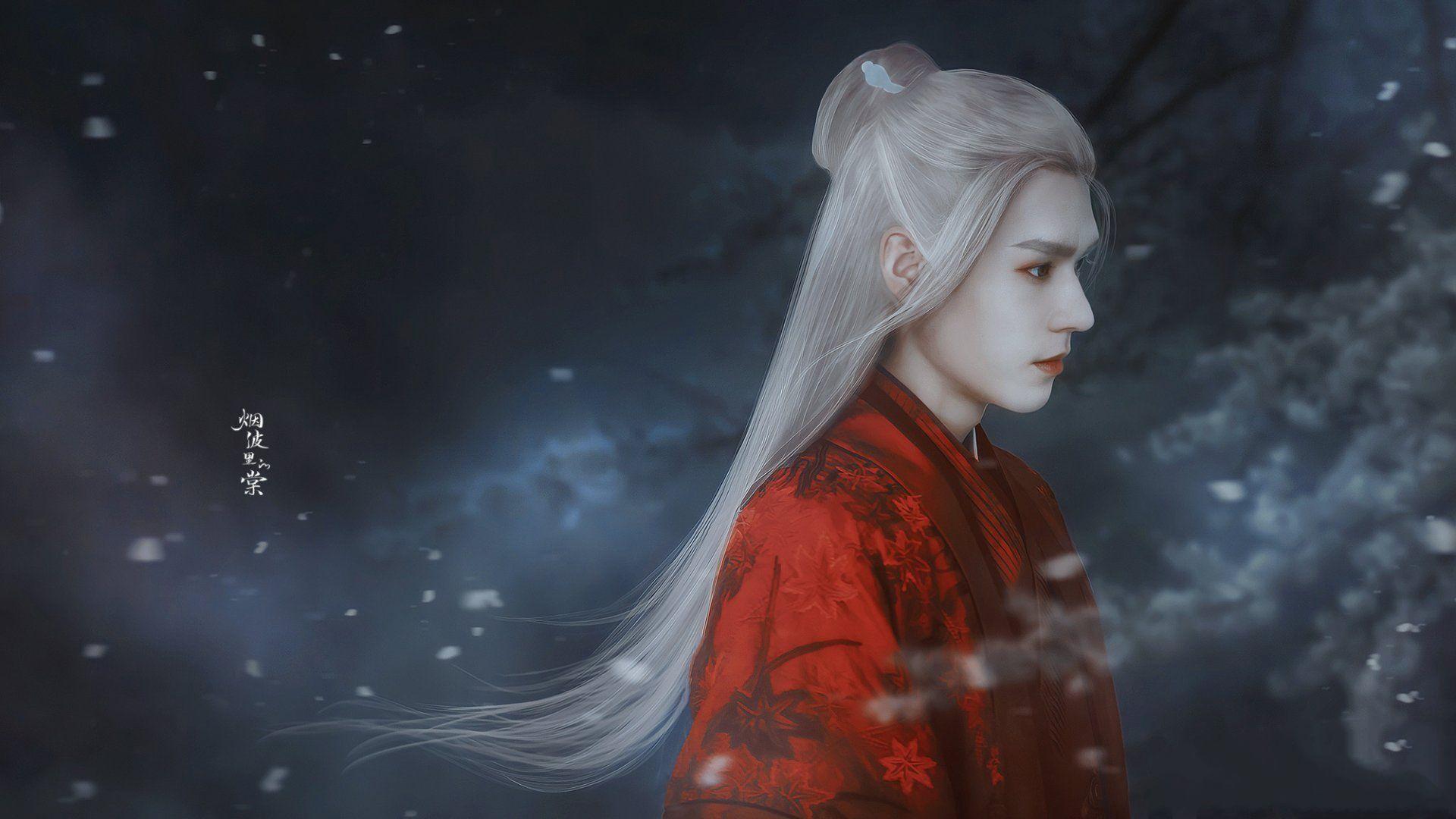 请问大家有没有山河令的高清壁纸?可以分享一下吗?