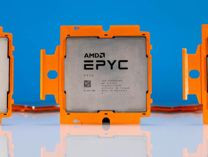 AMD EPYC Genoa 9654,96核心192线程，基础频率2.4GHz最大频率3.7GHz,12个内存通道，最大内存频率 ...