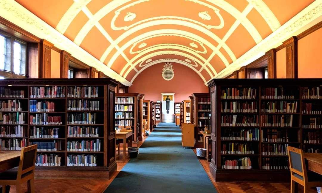 剑桥大学的图书馆环境如何? - 知乎